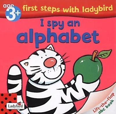 £3.11 • Buy I Spy An Alphabet Lift-the-Flap (First Steps With Ladyb... By Ladybird Paperback