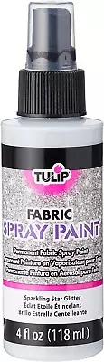 26571 Fabric Spray Paint 118Ml Glitter Sparkling Star • $46.44