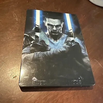 $20.99 • Buy Star Wars Force Unleashed II 2 Collector's Edition Steelbook XBOX 360