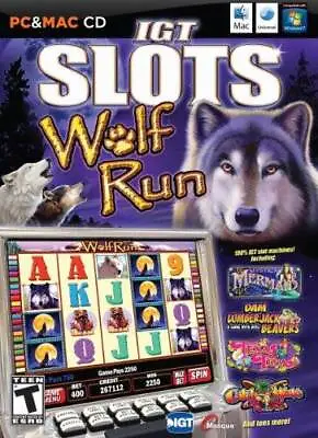IGT Slots: Wolf Run - Mac - Video Game - VERY GOOD • $5.87