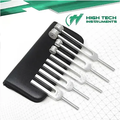 Tuning Fork Set Of 5 - Medical Surgical Diagnostic Instruments • $15.99
