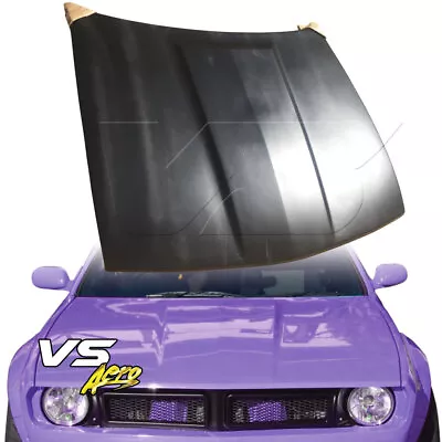 VSaero FRP TKYO Boss Wide Body Hood S14 For 240SX Nissan 95-98 Vsaeropart_10848 • $471