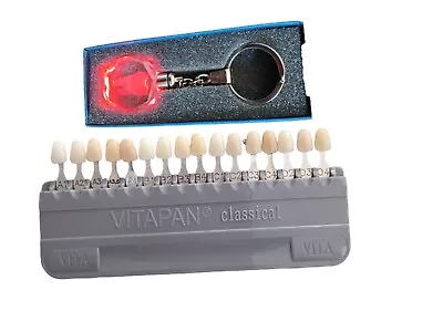 Vitapan + Led Light Dental Vita Guide Shade  • $34