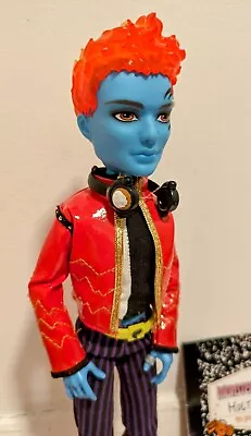 Monster High Holt Hyde 1st Wave Basic Original Doll - COMPLETE • $188