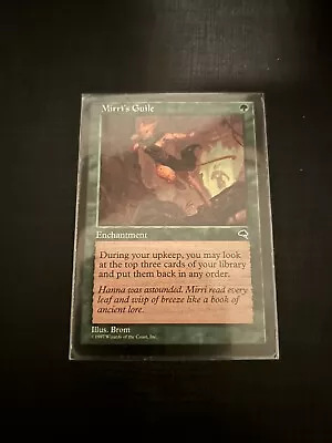 1x Mirri’s Guile MTG Tempest Rare Nonfoil Played • $32.79