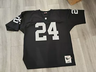 Mitchell Ness M&N Authentic Oakland Raiders Charles Woodson Jersey 52 2xl Xxl • $198.88