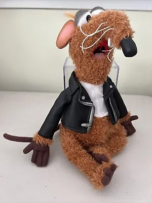 Vintage Rizzo The Biker Rat Soft Cuddly Toy The Muppet Show Nanco 12 Inch Rare • $139.99