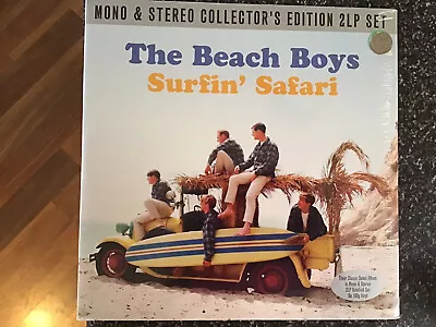 The Beach Boys - Surfin Safari Mono & Stereo Collectors Edition 2 Lp Set  • $44.99