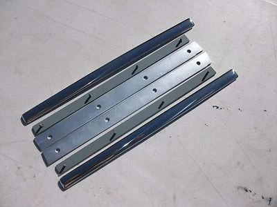 $799.99 • Buy Restored + Polished Ute Rear Window Mould Moulding Strip Set To Fb Ek Holden