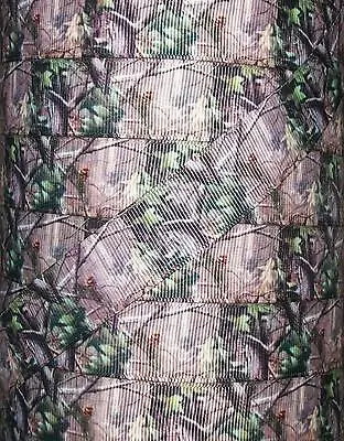 5 Yards 7/8  Real Tree Mossy Oak Inspired Camo Camouflage Grosgrain Ribbon  • $4.28