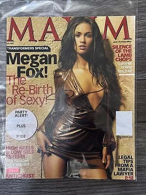 Megan Fox Signed Autographed 8x10 Photo Maxim Magazine Cover With COA • $39.99