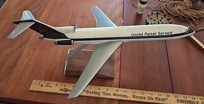 Pacific Miniatures Vintage Desk Model Jet Plane United Parcel Service Ups 18  • $224.99