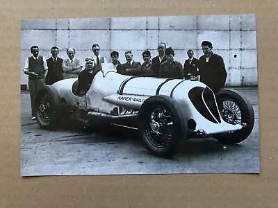 Napier-Railton Race Car Press Photograph • £3.99