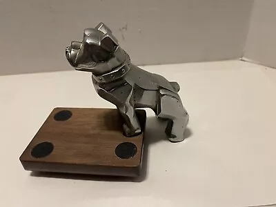 Vintage MACK Truck BULLDOG Hood Ornament Dog Patent 87931 Chrome • $65