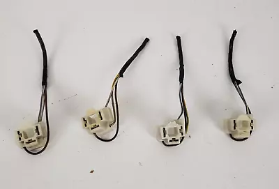 BMW E30 E28 E21 E12 E23 E24 L R Headlight Wiring Pigtail Harness Low High Beam • $25