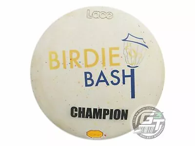 USED Vibram X-Link Medium Lace 165g White 2015 BIRDIE BASH Driver Golf Disc • $49.99