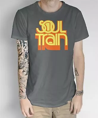 Soul Train T Shirt - Motown Gladys Knight Disco Funk 70s Retro • £12.95