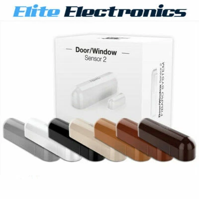 $59.53 • Buy Fibaro Z-wave Plus Door / Window Sensor 2 Ios & Android