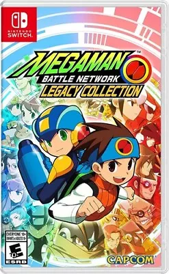 Mega Man Battle Network Legacy Collection For Nintendo Switch [New Video Game] • $59.98