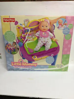 Fisher Price Little Mommy Baby Check Up Center For Doll Mattel 2004 NEW • $89.99
