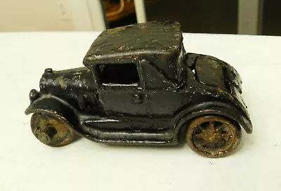 1920's Arcade Cast Iron Model A Ford W/Rumble Seat! #116 R • £33.78