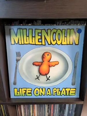 Millencolin - Life On A Plate Blue Translucent Vinyl Lp Record New Sealed • $35