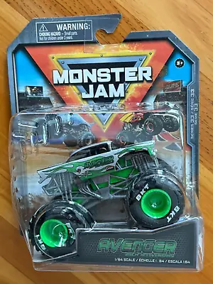 2023 SPIN MASTER MONSTER JAM WORLD FINALS AVENGERS 25th ANNIVERSARY TRUCK • $12.95