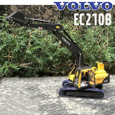 1/35 Scale VOLVO EC210B Hydraulic Excavator Diecast Model Collection Toy Gift • $88