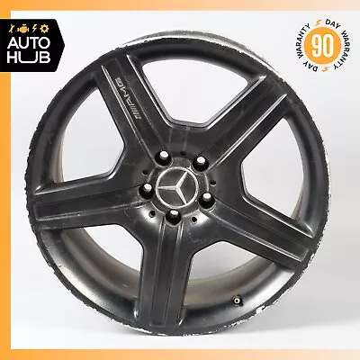 Mercedes W221 S550 CL550 CL63 AMG 9.5 X 19 19  Rear Wheel Rim 2214012702 OEM • $249