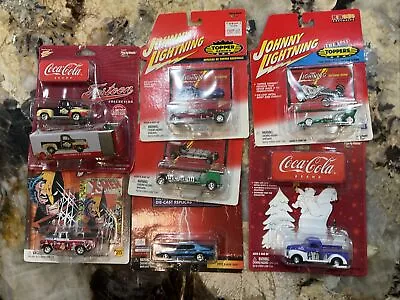 Johnny Lightning Collectible Vintage Cars Lot Of 7 • $24.99