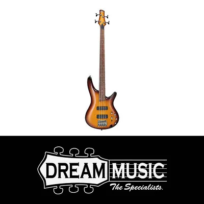 $769 • Buy Ibanez SR370EF BBT Electric Bass Brown Burst SAVE $230 OFF RRP$999
