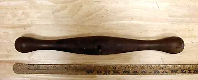 Antique Barn Auger Wood Handle17-7/16 9/16  & 3/8  HolesPost & BeamVGC • $14.99