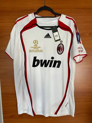 AC Milan Retro  Shirt  Jersey Final Champions League 2007 KAKA • $42