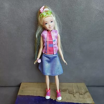 2013  JOJO SIWA  SINGING DOLL  BOOMERING  Works Sings Talks Figure Youtube Star • $40