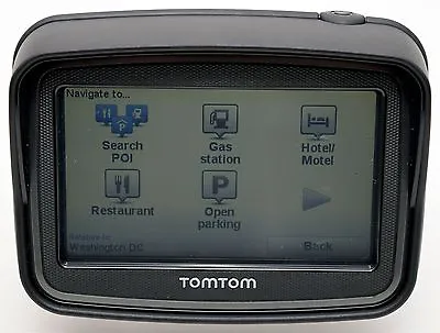 UNIT-ONLY TomTom RIDER V5 Motorcycle 5th Edition GPS Navigator System Bike Tom • $142.45