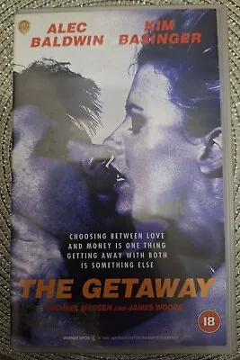 The Getaway VHS Warner Big Box Ex Rental Pre/Post Cert Walter Hill Screenplay  • £7