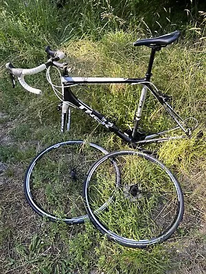 Trek Bike Madone 4.5  Carbon  60cm Wheels Very Good Condition • $650