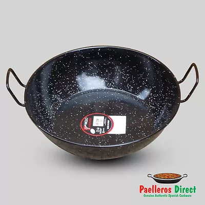 36cm Spanish Sarten / Deep Paella Pan / Wok / Karahi • £19.99