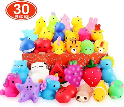 30Pcs Squishies Squishy Toys Mochi Squishy Toy For Kids Party Favors Mini Kawa • $13.78