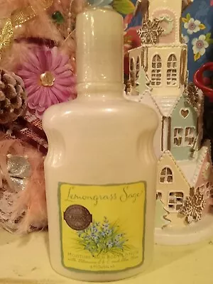 Vintage Bath & Body Works LEMONGRASS SAGE Classics Lotion 8oz *FACTORY SEALED* • $100