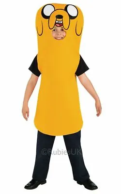 Rubie's Adventure Time Jake The Dog Child Costume Fancy Dress Various Sizes • £7.19