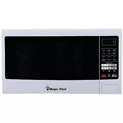 Magic Chef-1.6 Cu Ft Countertop 1100 Watt Digital Touch - White • $171.14