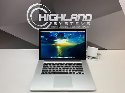 Apple MacBook Pro 15  MONTEREY Retina / 16GB RAM 512GB SSD / Quad Core I7 Turbo • $431.52