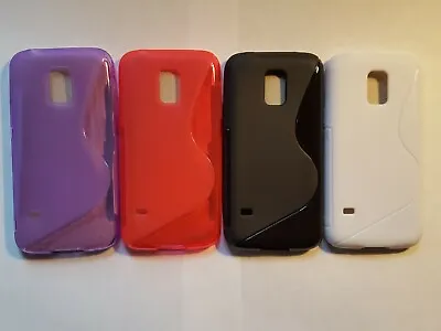 TPU Gel Silicone Skin Phone Case Cover To Fit Samsung Galaxy S5 Mini (G800F) • £3.95