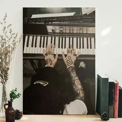 Mac Miller Playing Piano Poster Wall Art • $9.99