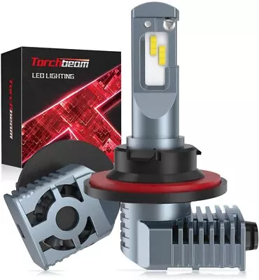 2 X Torchbeam H13 9008 Led Headlight Bulbs Conversion Kit T3 Series Headlights • $25.89