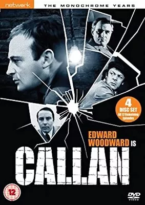 CALLAN - THE MONOCHROME YEARS DVD 4 DISCS ** NEW SEALED ** Edward Woodward • £19.99