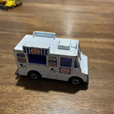 Vintage Hot Wheels 1984 Good Humor Truck Blackwalls Hong Kong • $5.99