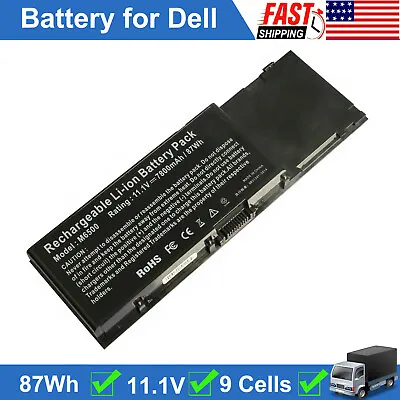 87Wh Battery M6500 For Dell Precision M6400 M4400 M2400 KR854 8M039 312-0873 • $35.99