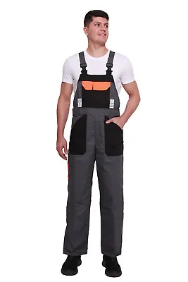 KWF Chainsaw Bib And Brace Overalls Chaps Pants Dungarees Trousers • £69.95